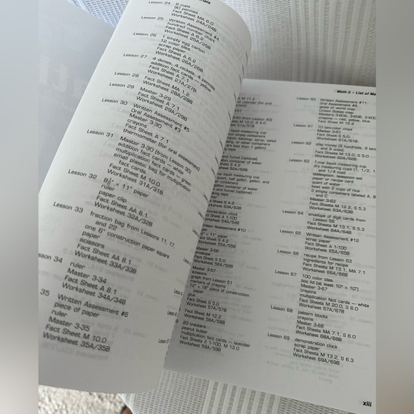 Saxon Math 3 Teachers Edition & Student Workbook Part 2 ( Like NEW Condition) - Picture 4 of 10